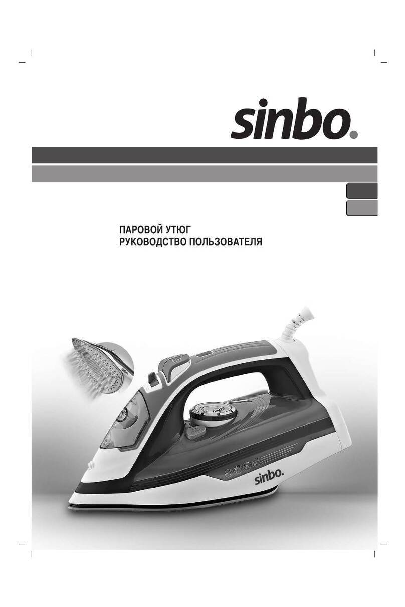Sinbo SSI 6615 instruction manual