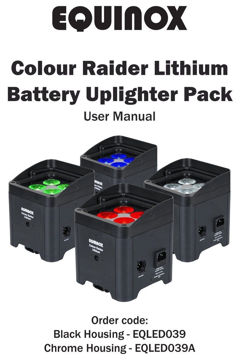 Equinox Systems EQLED039A user manual
