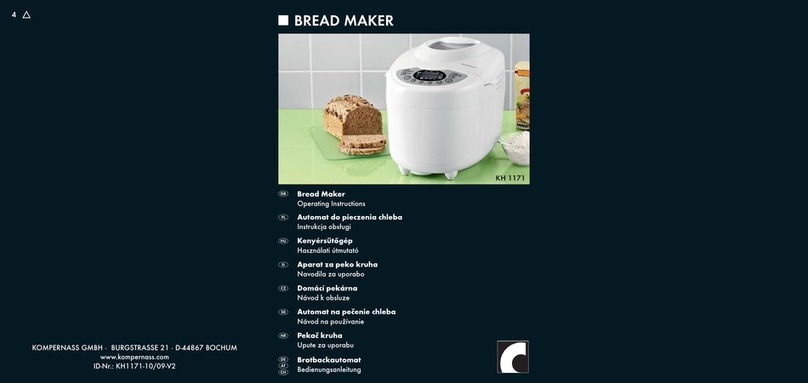 Silvercrest KH 1171 User manual