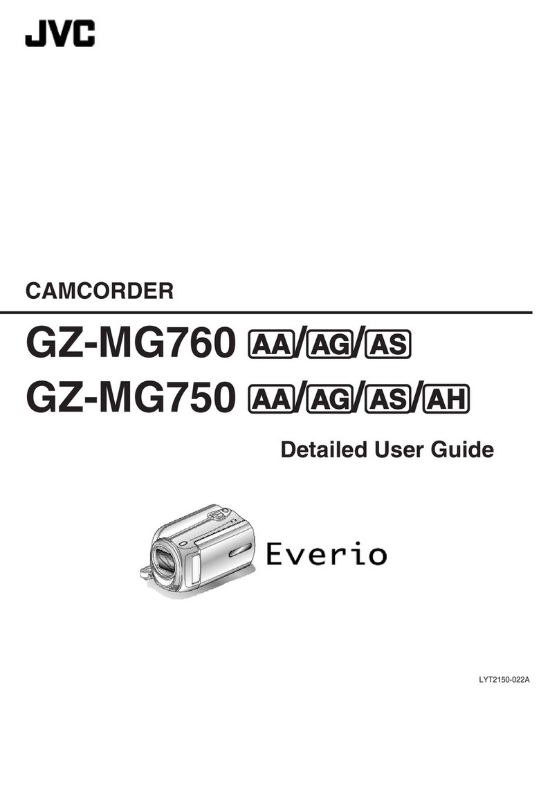 JVC GZ-MG760 Operating and maintenance manual