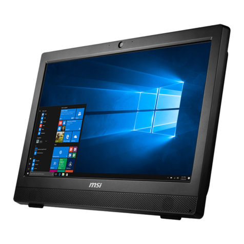 MSI Pro24 2M User manual