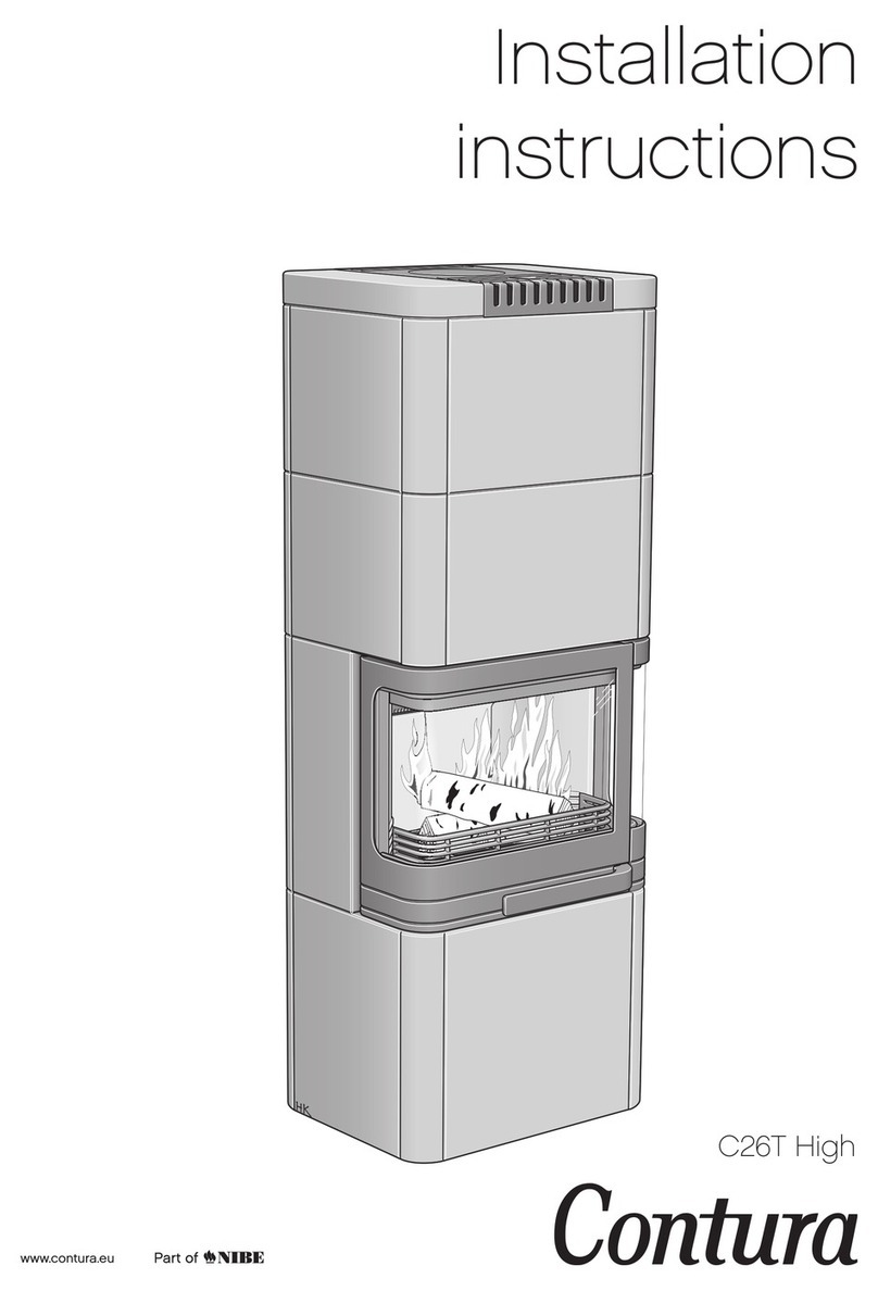 Nibe Contura C26T High User manual