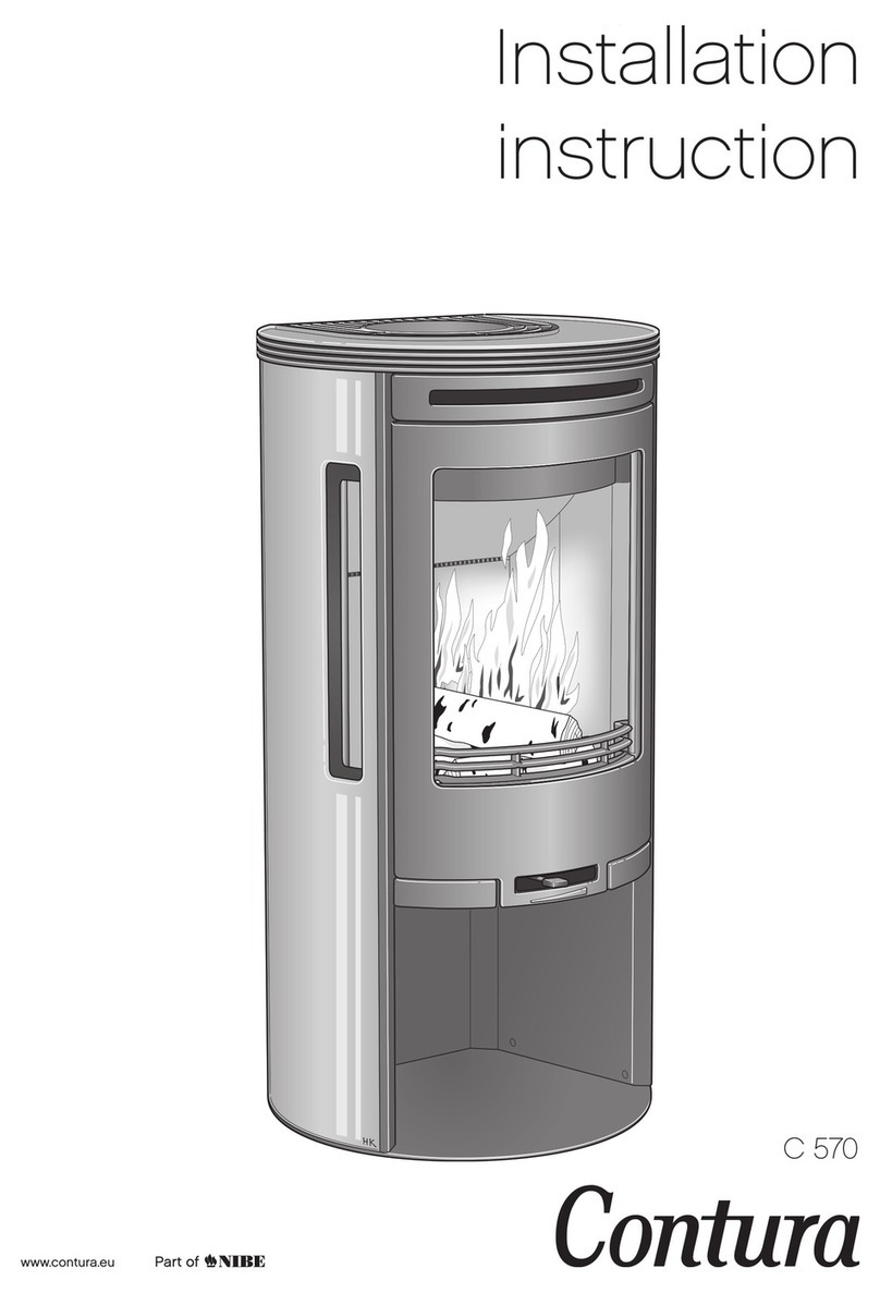 Nibe Contura C 570 installation instructions
