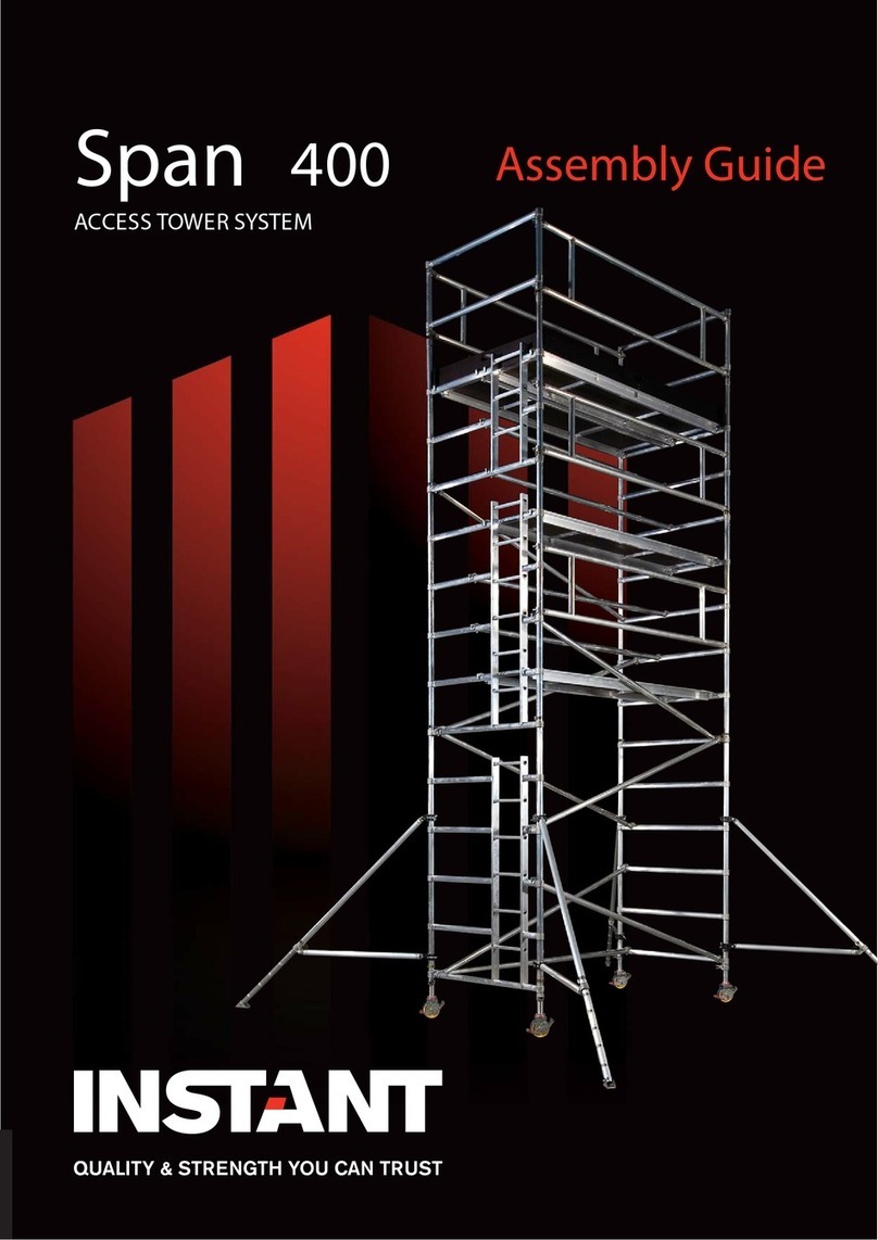 Instant Upright Span 400 Assembly guide