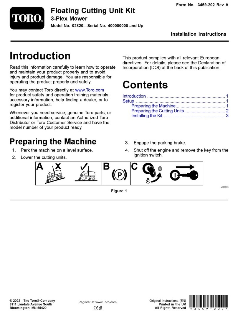 Toro 02820 User manual