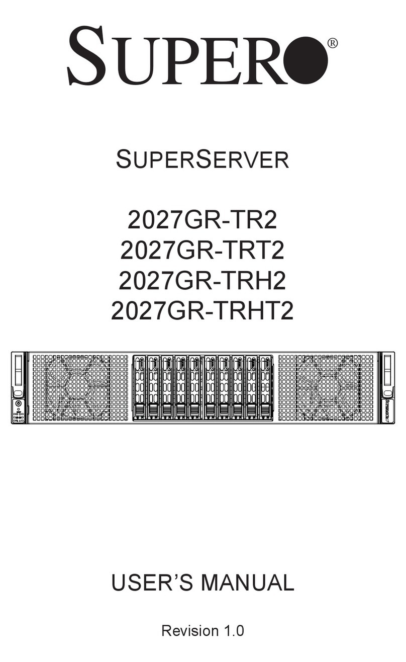 Supero SUPERSERVER 2027GR-TR2 User manual