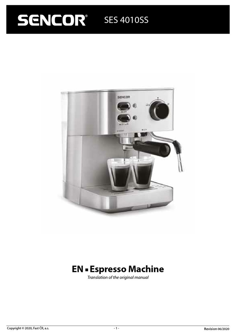 Sencor SES 4010SS Translation of the original manual