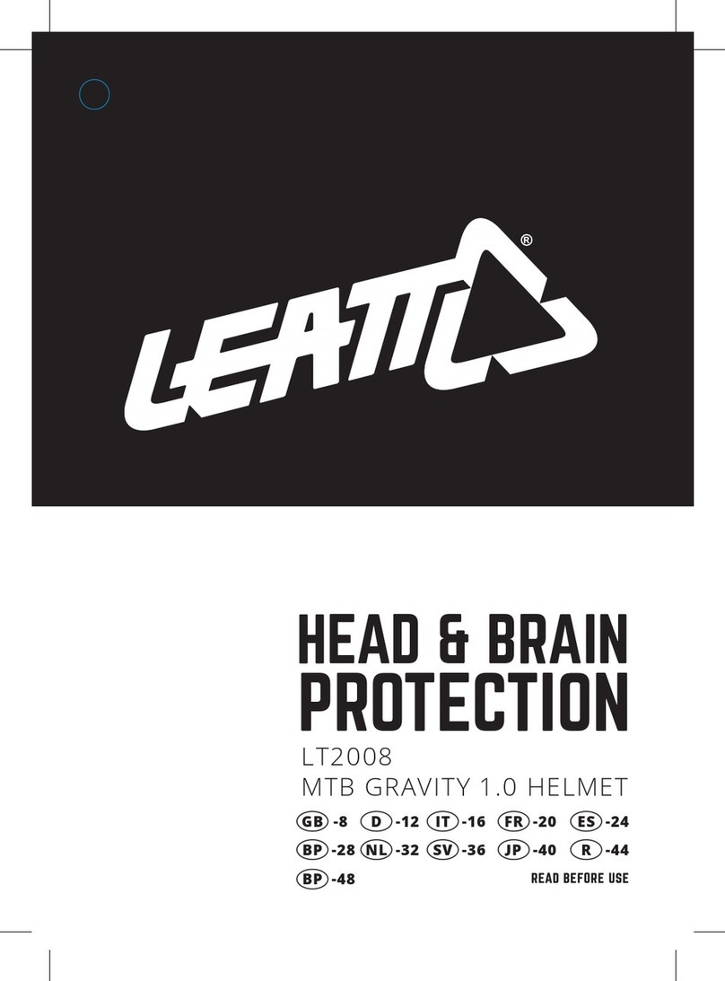 Leatt LT2008 User manual