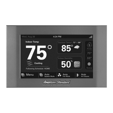 American Standard AccuLink Platinum 850 User manual
