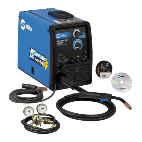 Miller Millermatic 140 Auto-Set User manual