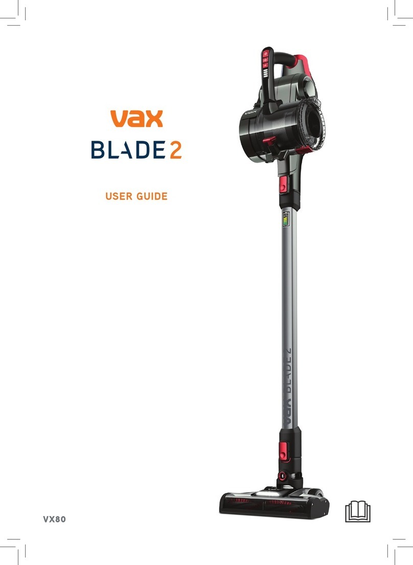 Vax Blade 2 user guide