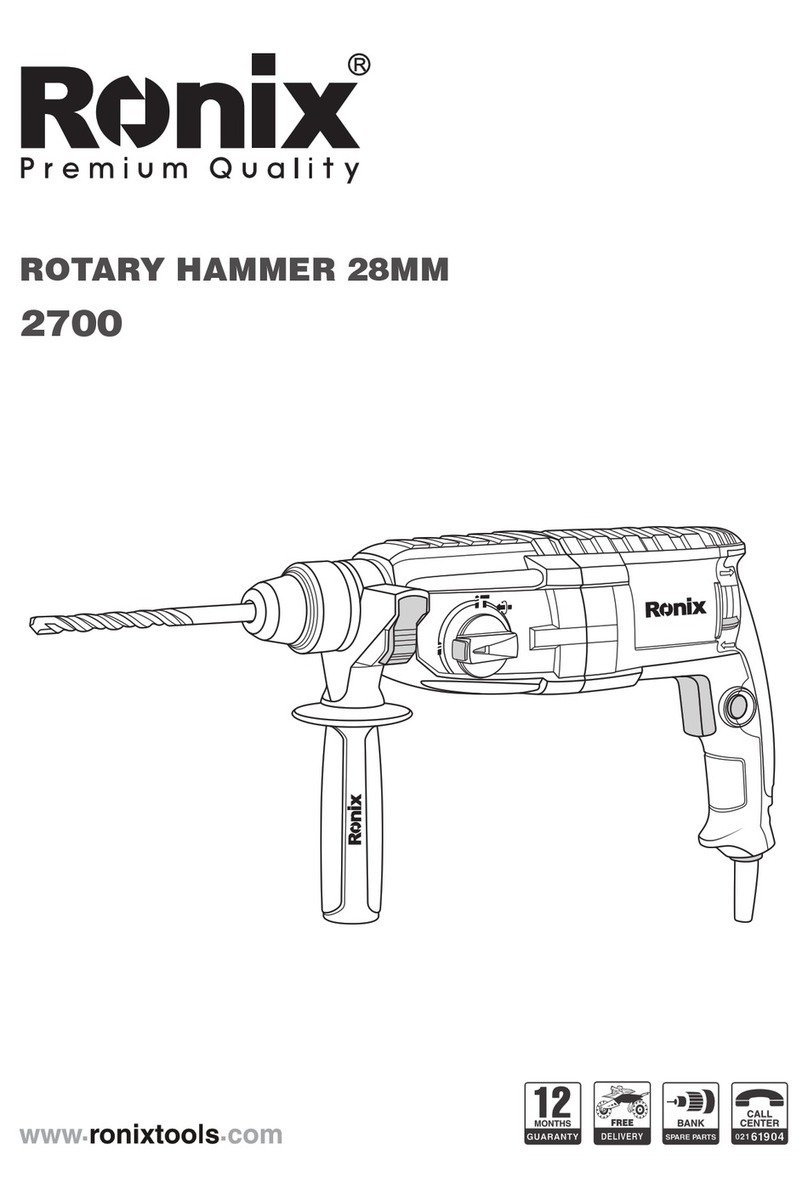 Ronix 2700 User manual