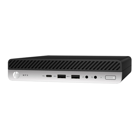 HP MP9 G4 Manual