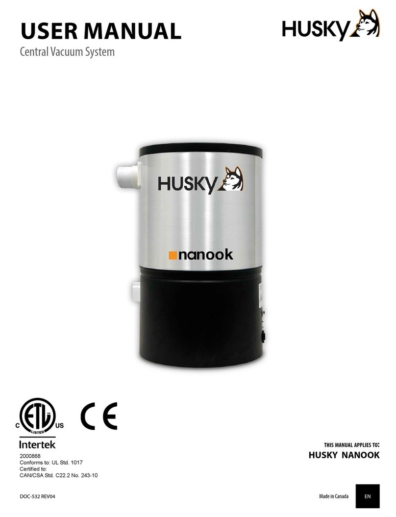 Husky NANOOK user manual