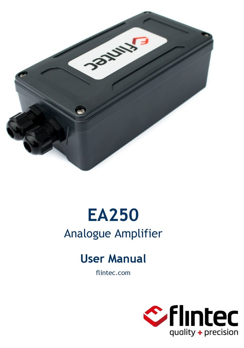Flintec EA250 user manual