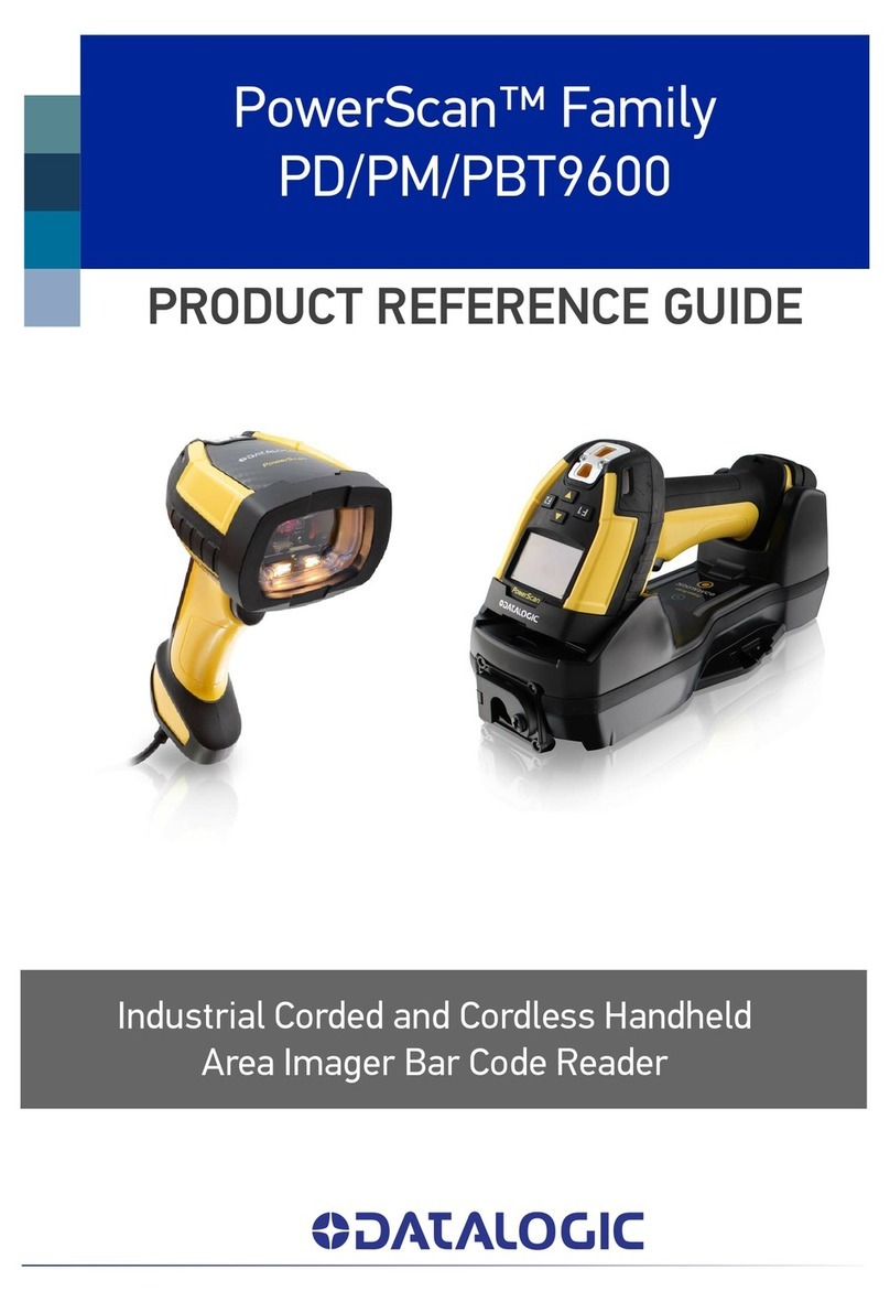 Datalogic PowerScan Series Product reference guide