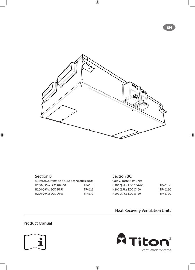 Titon TP461BC manual