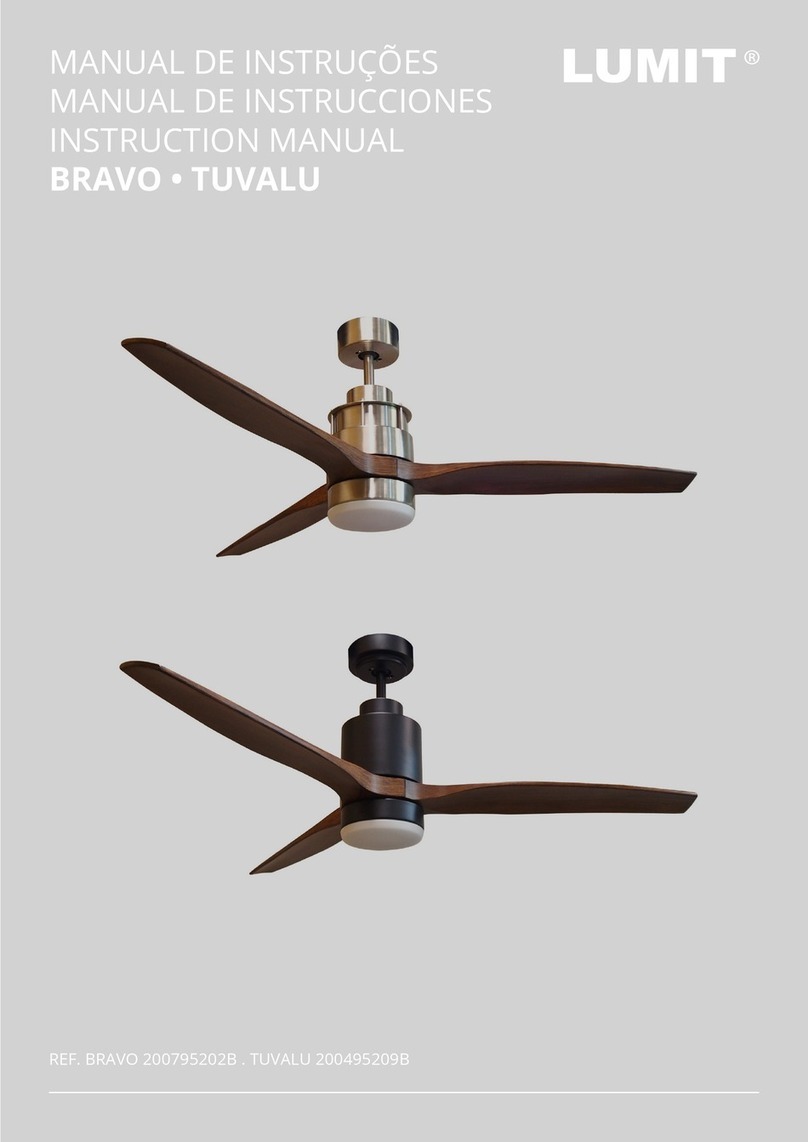 LUMIT BRAVO instruction manual