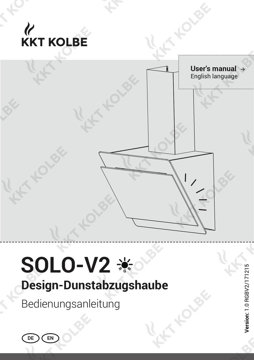 KKT KOLBE SOLO-V2 User manual