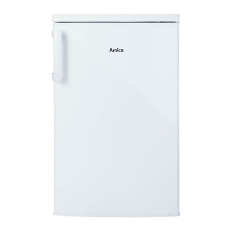 Amica FM136.3 operating manual