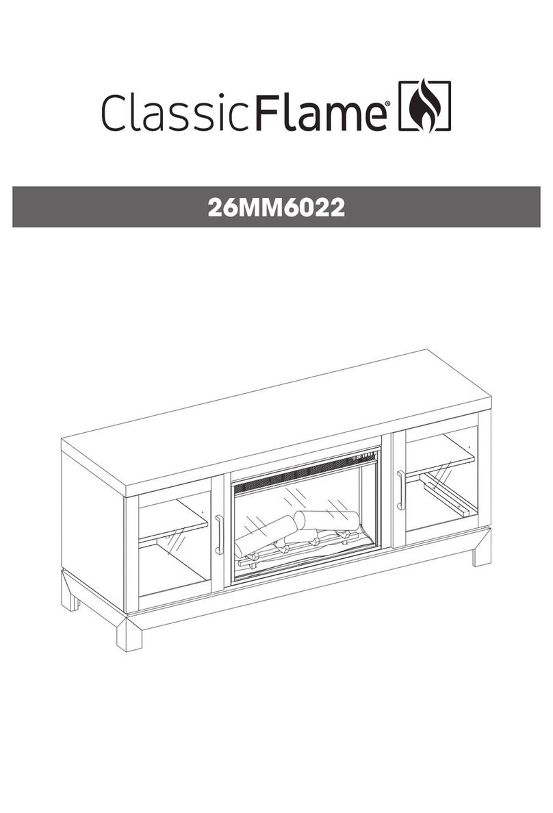 Classic Flame 26MM6022 manual