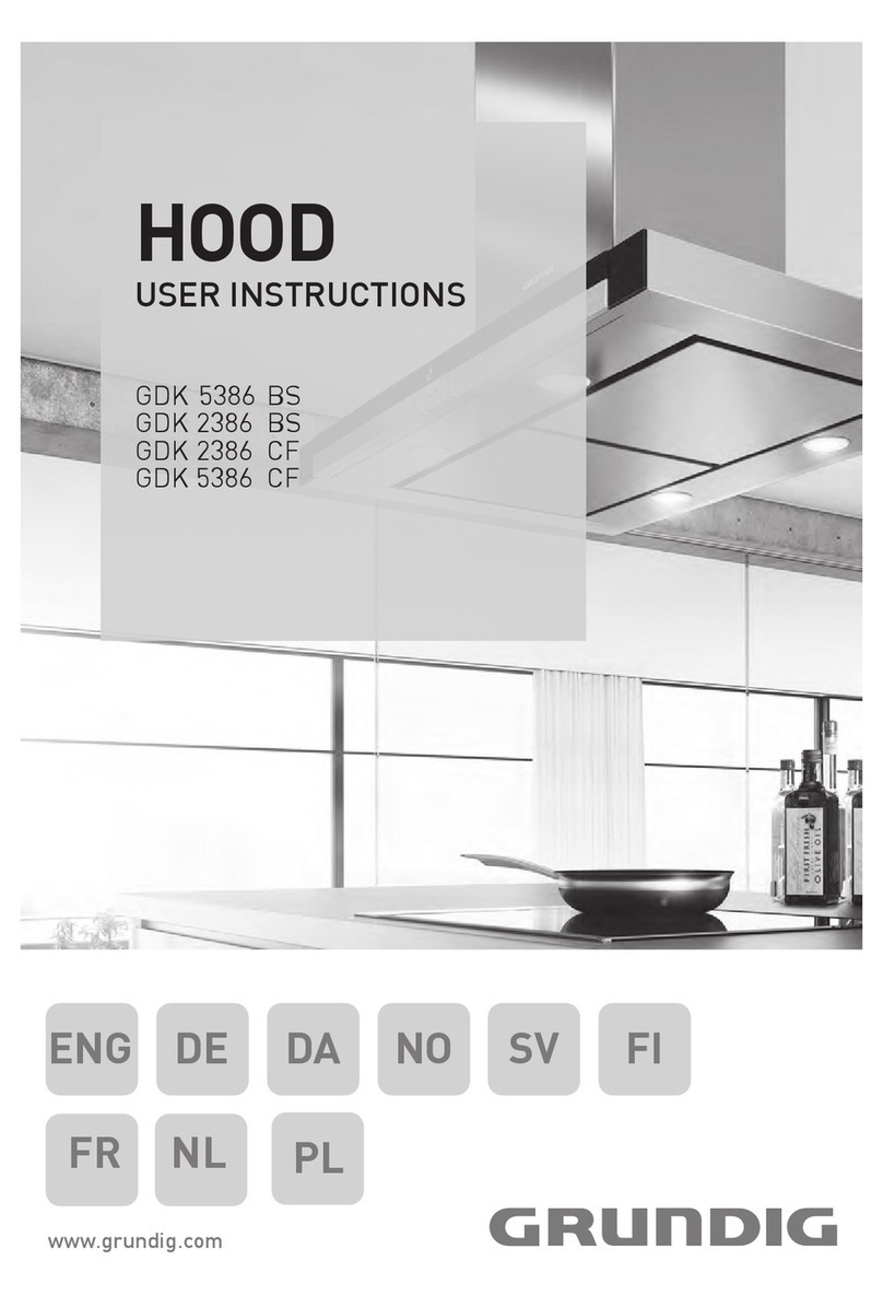 Grundig GDK 2386 CF User manual