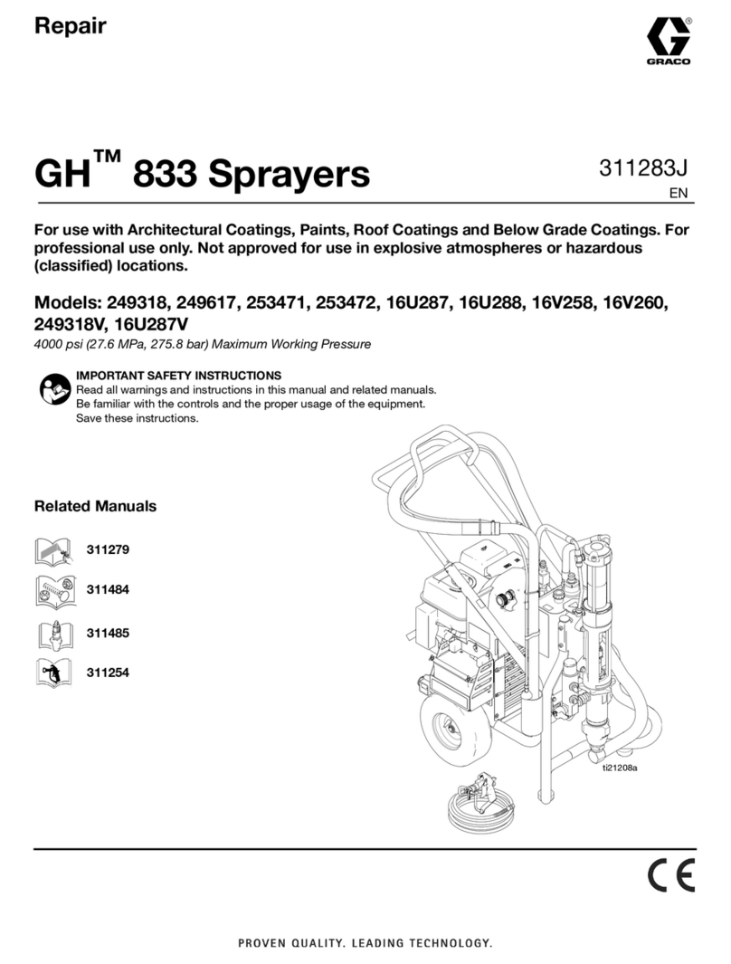 Graco 16U287 Operating instructions