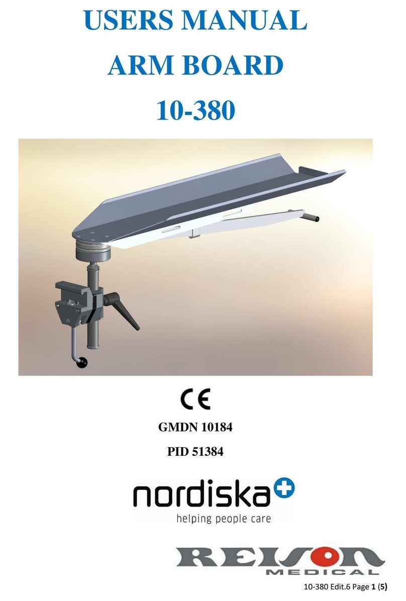 Reison Nordiska 10-380 user manual