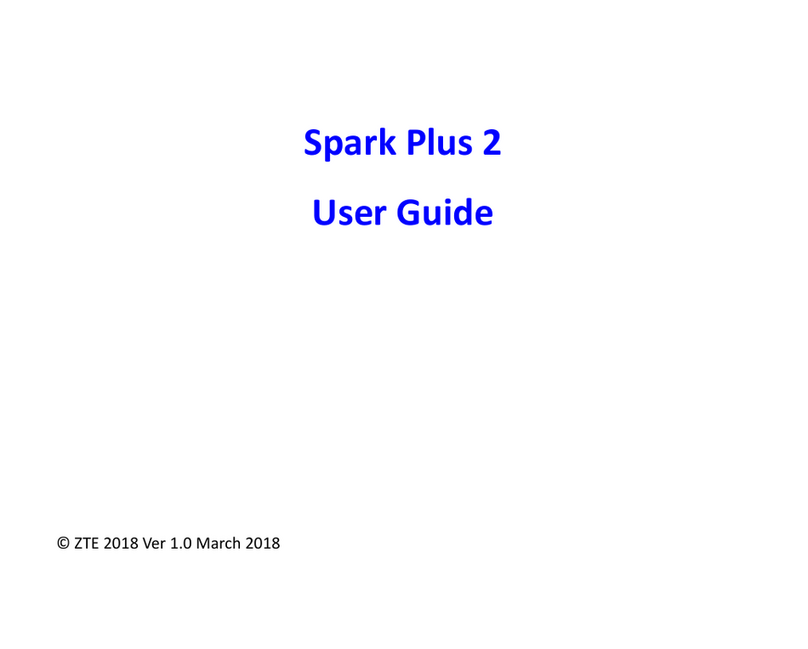 Zte Spark Plus 2 User manual