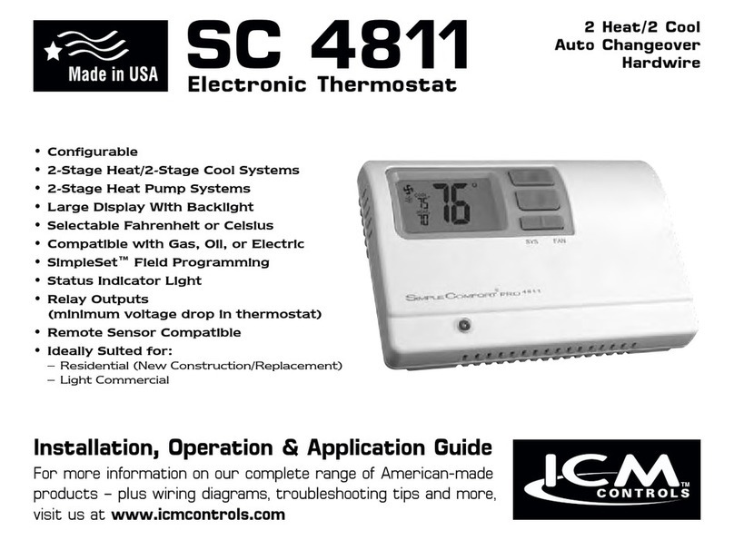 ICM Controls SC 4811 Installation, operation & application guide