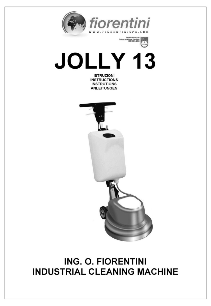 FIORENTINI JOLLY 13 instructions