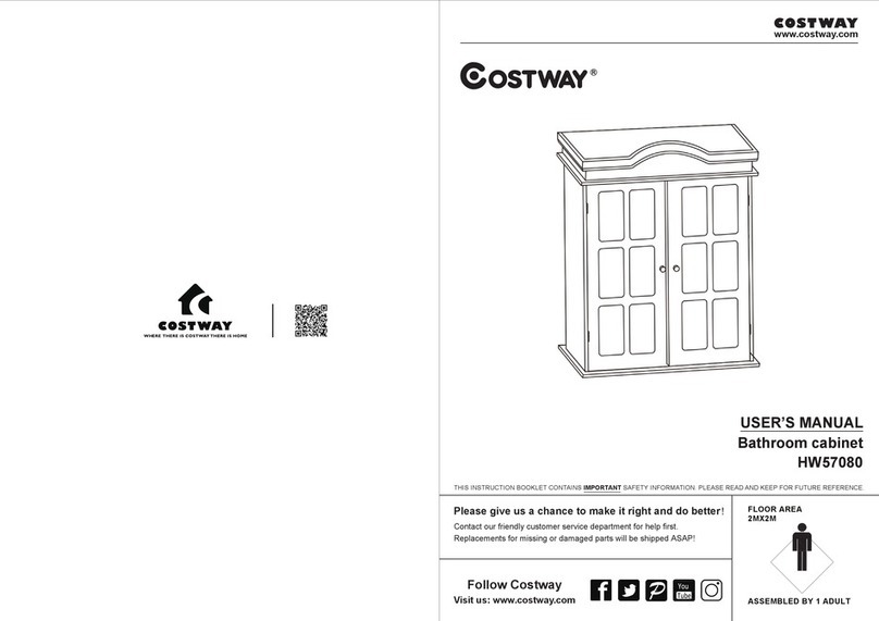 Costway HW57080 user manual