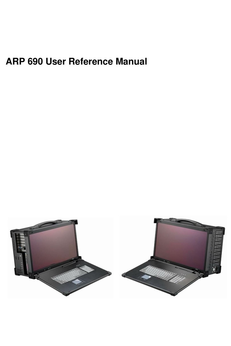 Ariesys ARP 690 Assembly instructions