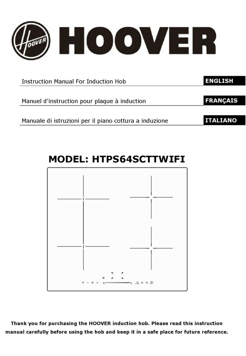 Hoover HTPS64SCTTWIFI User manual