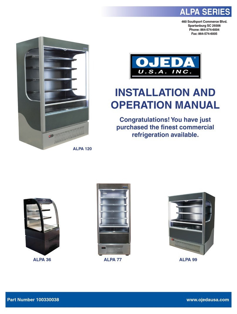 Ojeda ALPA Series Installation and operation manual Ojeda ALPA Series Installation and operation manual