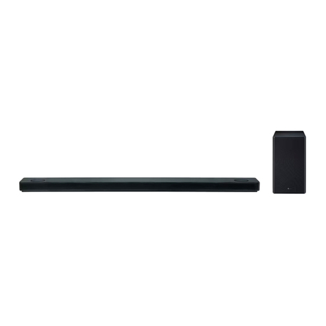 LG SPK8-W User manual