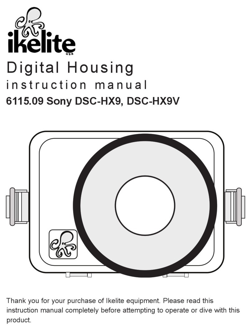 Ikelite 6115.09 User manual Ikelite 6115.09 User manual
