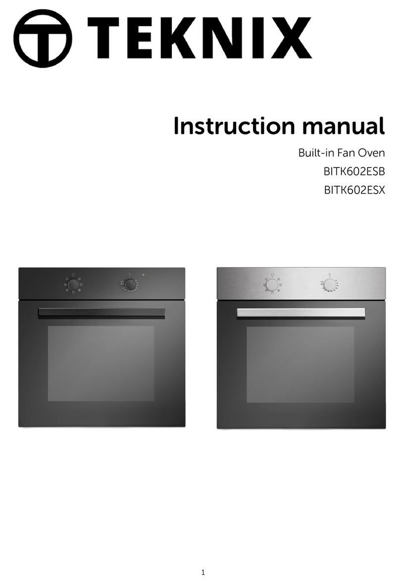 TEKNIX BITK602ESB instruction manual