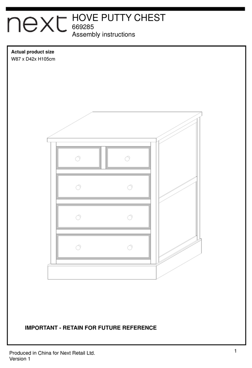 Next 669285 User manual