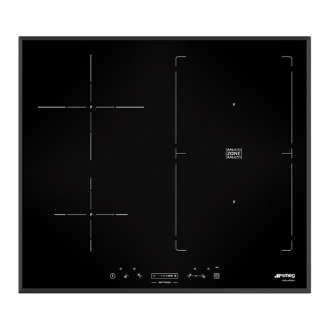 Smeg SIM561B User manual