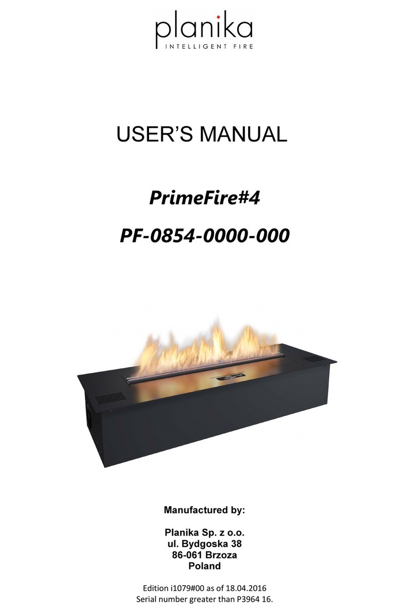 Planika PF-0854-0000-000 user manual