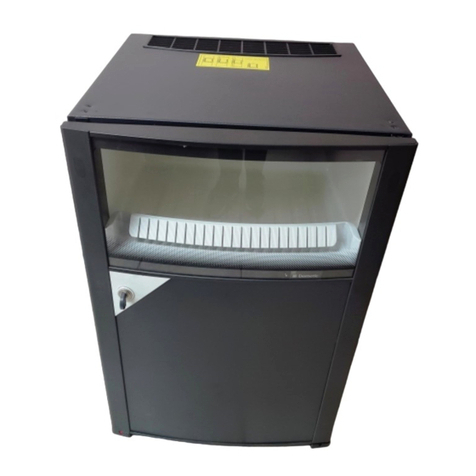 Dometic RH 436D User manual