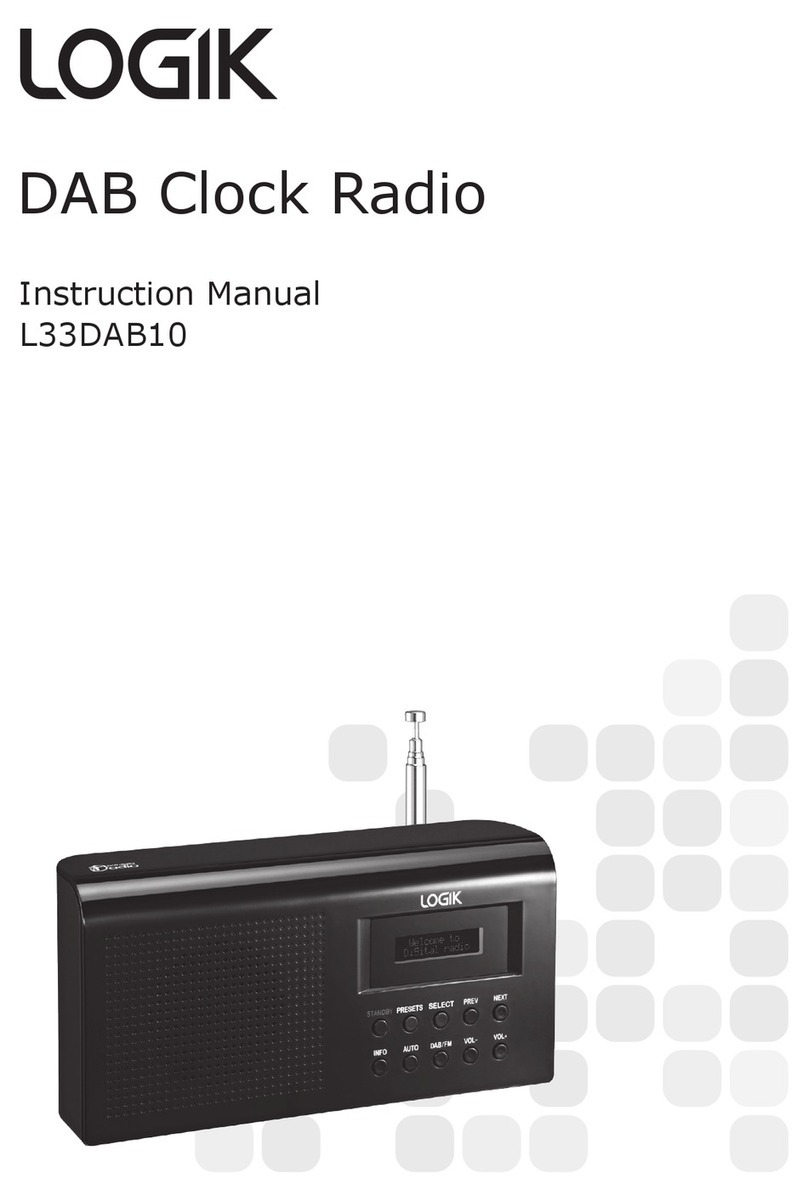 Logik L33DAB10 User manual