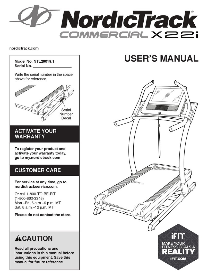 NordicTrack NTL29019.1 user manual