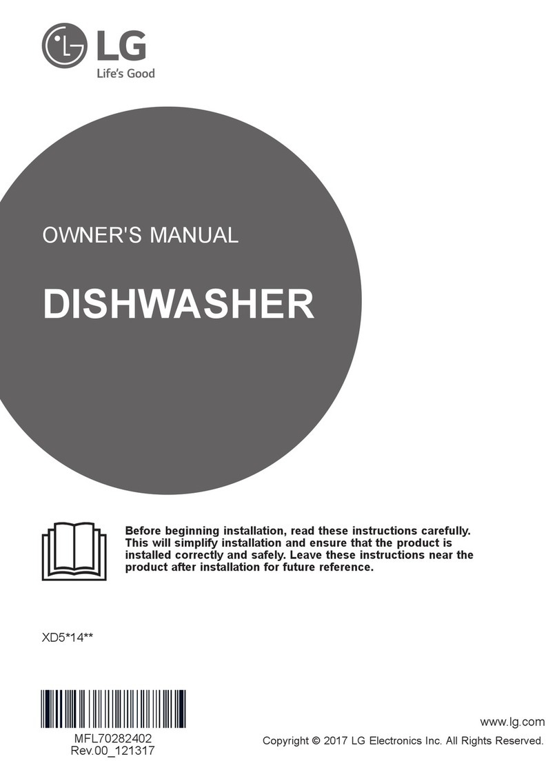LG XD5 14 Series owner's manual