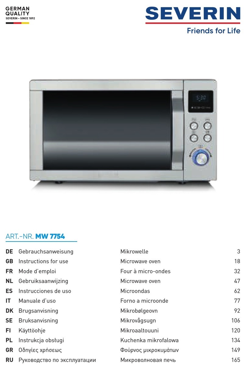 SEVERIN MW 7754 Instructions for use