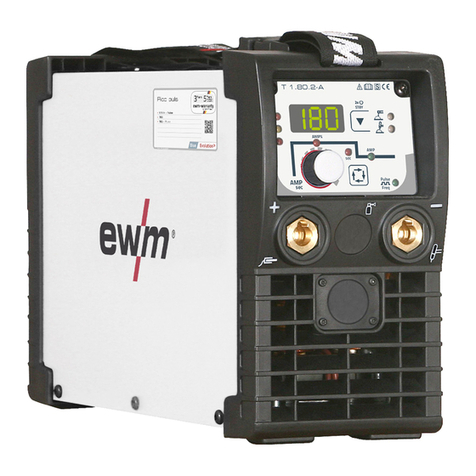 EWM Pico 180 puls operating instructions EWM Pico 180 puls operating instructions