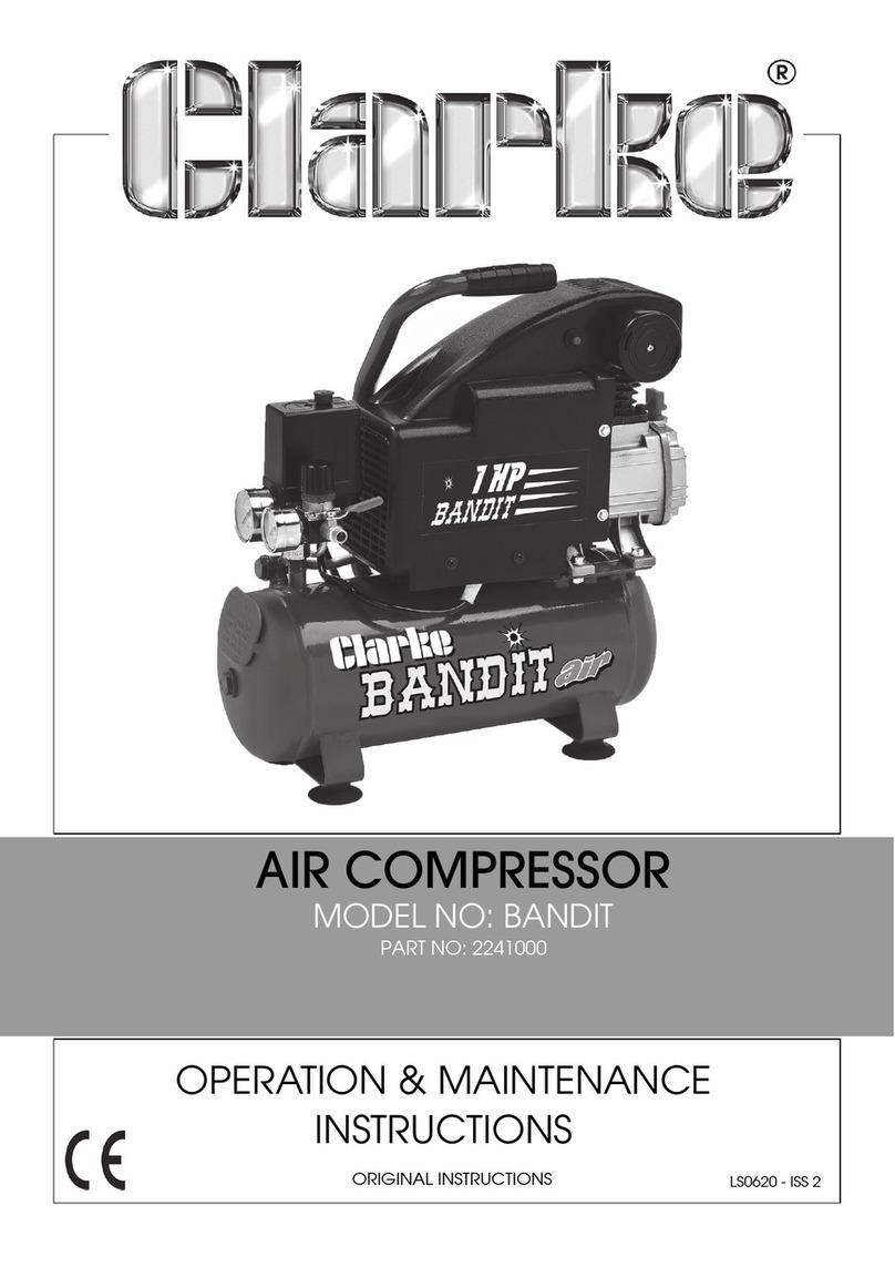 Clarke 2241000 Instruction Manual Clarke 2241000 Instruction Manual