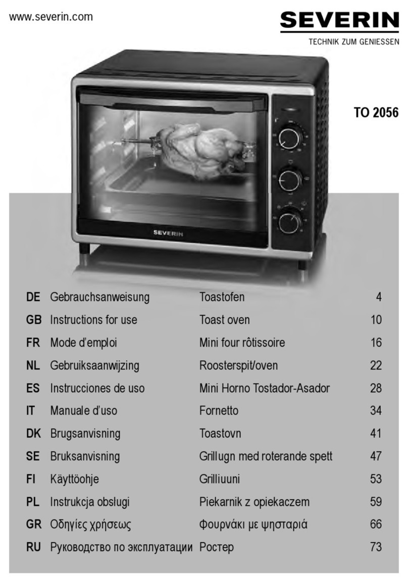 SEVERIN TO 2056 DE User manual