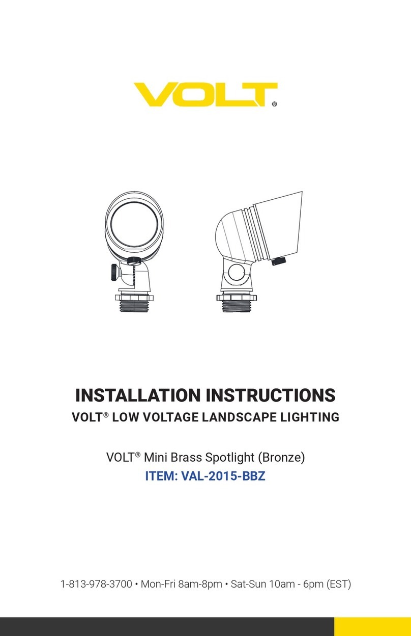 Volt VAL-2015-BBZ User manual